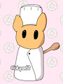 cook bunny from board kings by Lokifan20