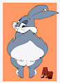 buggs bunny choose my carrot by arineu