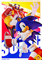 HBD 31th Sonic and Eggman