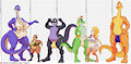 Dinosaurs Inc Line-up 02