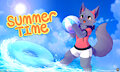 Summer time~ [Contest Entry][Speedpaint] by FireEagle2015