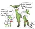 Liljdude Commish: Grass Legendaries (Coloring by me and friends) by hooligan