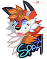 Spazy Badge by Shiloh708