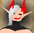 Lilith Headshot by DemonLilith