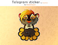 Telegram sticker for NailaSnep21 by Tayarinne