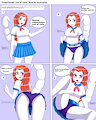 Ana the scorpion girl: sexy comic by JavithecyborgGX20