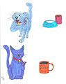 ArtFight 2022 - Coffeee cat (Dog_bsdx) by Gashren