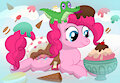 Pinkie Pie's padded ice cream paradise by DiaperedPony