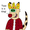 king tazz by TazzWazzGoose