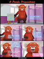 Panda vore comic by BizyMouse