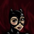 Catwoman Icon by TsukiStone