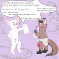 Rules at Sunny Paws by Bunnyoffuzz