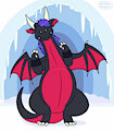 (Animated!) Araya Dragon Wiggle Dance! by PocketPaws
