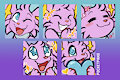 ASleepyCat Emoji Sheet by PocketPaws