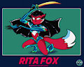 The Warrior Fox of Love - Rita Fox by RBComics