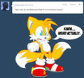 Sonic's Shoes -- Tumblr Ask