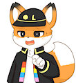 The minecraft fox (?) by Sekyno