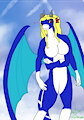 Artfight #11: Xenia the dragoness