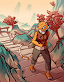 Tigress on the Mountain by Juindalo
