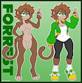 Forrest New Ref by JustTaylor