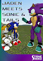 Jaden Meets Sonic and Tails - Jadens Kink Exposed - 2021