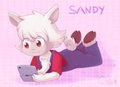 Commission: sandypants by SunnyNoga