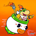 Bowser Jr. Day 2022 by Bowsaremyfriends