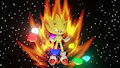 Super Sonic by TwinTails3D