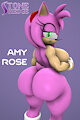 Amy Rose Poses Nude For The Cam [2021] by StoneHedgeART