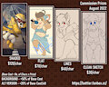 Commissions Open and Big Announcement! by Battler
