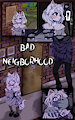 BAD NEIGBORHOOD [page one] by DeadMizuki