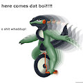 Here Comes Dat Boi Cyclizar - HeartlessAngel3D by HeartlessAngel