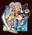 Megaman Fanart by Spaicy