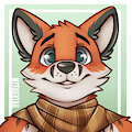 Icon commission for @BorkFox by Mytigertail