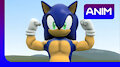 Sonic Gainz Test Animation - Thumbnail