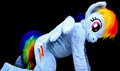 Rainbow Dash (owned by Spottacus, suit by Atalon)