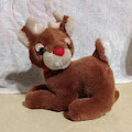 Reindeer stuffed animal by Paolox3