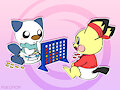 Playing Connect 4 -By Pukopop- by DanielMania123