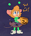 Gadget - Tricks and Treats by VioletEchoes