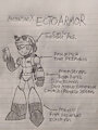MMX: Ecto Armor by SomeCat01