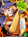 Marvel Power Pack - Katie Power - Halloween (2022 10 Oct) by SilentSid1992