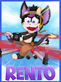 Badge Commission for Rento by AlbinoTurtle