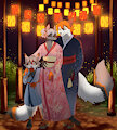 Lantern Festival by Talonfangclaw