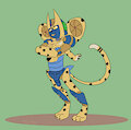 Cheetor by Buttfensive