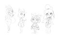 Animal Crossing Project - Sketches