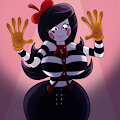 [A-T] Kerry the mime by JAMEArts