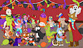 Cubby Halloween Party -By MaruchanBoy-