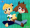 Cody & Reginald by PlayZone