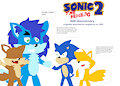 Anthonitecus and Astraligor Cellebrating Sonic 2 30th Year Anniversary (1992 game)