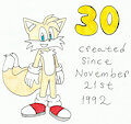 30 years of Tails by KatarinaTheCat18